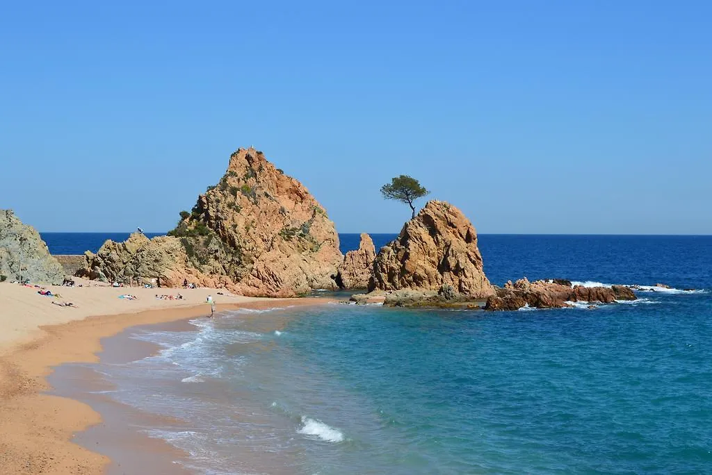 Duplex En Cala Salions Appartamento Tossa de Mar