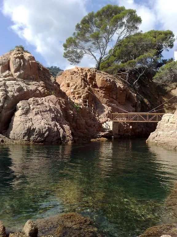 Duplex En Cala Salions Appartamento Tossa de Mar