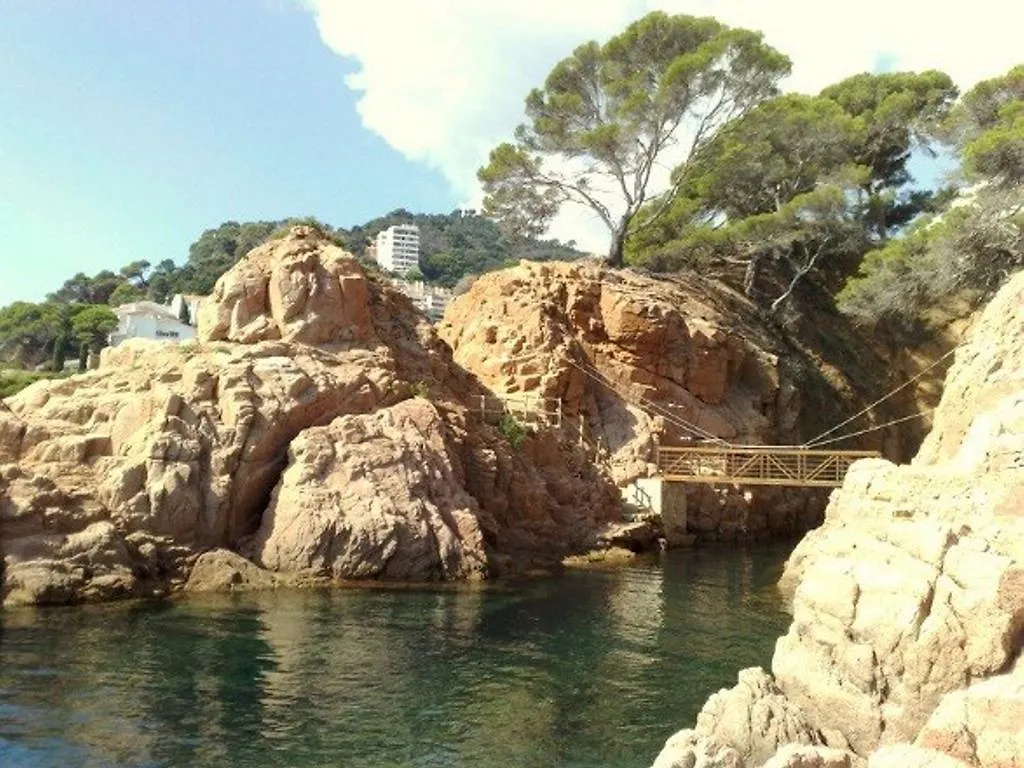 Duplex En Cala Salions Appartamento Tossa de Mar
